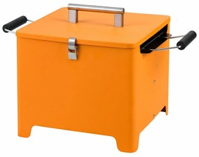 Tepro 1144 Chill&amp;Grill Cube grill,narancssárga, 54 x 3 6 x 35 cm