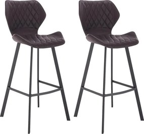 2x Bárszék Hawaj CL-865-5 | barnásfekete