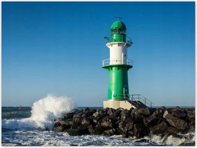 Poszterek 40x30 Világítótorony