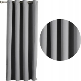 Sötétítő Függöny Blackout 175x245 cm, szürke