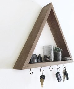 Fali kulcstartó 30x6x30 cm