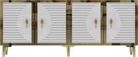 Tuna 180 - White, Gold