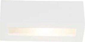 Okos fali lámpa fehér, beleértve a Wifi G9-et - Tjada Novo