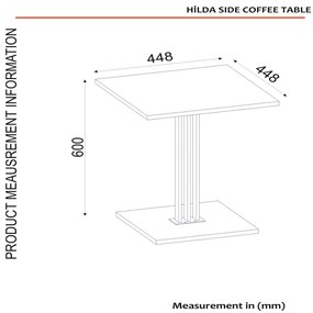 Hilda összecsukható asztal