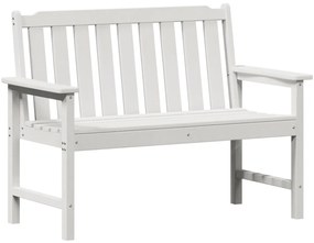 kerti pad fehér 120 cm HDPE