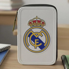 Real Madrid White tolltartó töltött 3 emeletes Giotto