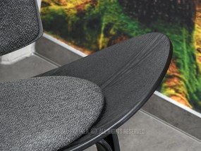 Fotel Ronaldo (fekete). 1110373