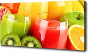 Nagyméretű vászonkép Gyümölcslevek 100x70 cm