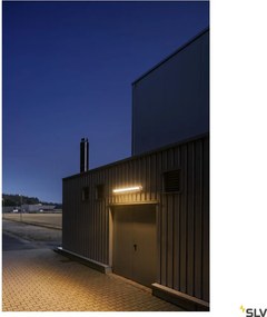 SLV 1006270 VANO Modern Kültéri Fali Lámpa Szürke LED IP65