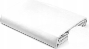 Lepedő 120x200 Szatén gumis, fehér