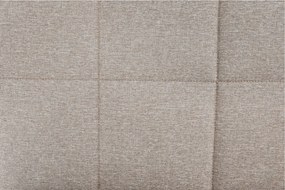 Boxspring típusú ágy 180x200, szürkésbarna taupe, FERATA TV KOMFORT