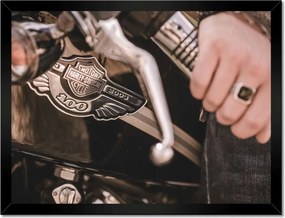 Poszterek keretben 40x30 Motorkerékpár Klasszikus Motor