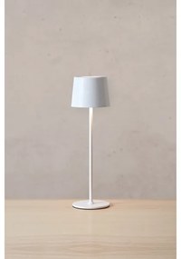 Markslöjd 108654 - FIORE LED töltős, állítható fényű lámpa, 2W, 38cm, fehér