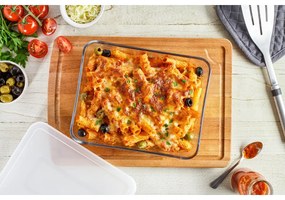 Pyrex üveg edény Cook & Freeze 2,6 l, 24 x 19 x 8 cm, 2,6 l