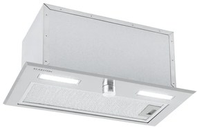 Klarstein Simplica, páraelszívó, beépített, 52 cm, 400 m³/ó, LED, nemesacél