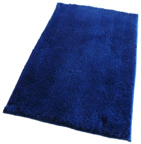 Fürdőszoba-szőnyeg COTTON Kék - Kék / 60 x 100 cm