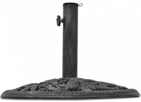 Öntött vas napernyő talp 12 kg 48 cm