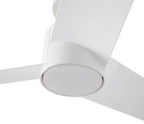 ZEVENTI - LED mennyezeti ventilátor ORVIETO LED/18W/230V Wi-Fi Tuya fehér + távirányító