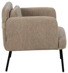 Bézs zsenília fotel Bind – Ixia