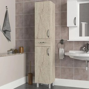Fürdőszoba szekrény Selin 2 Doors 1 Drawer