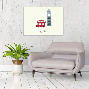 Kép - Európa városai N⁰3 (70x50 cm)