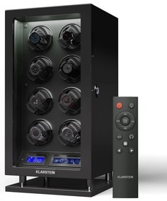 Klarstein Verdon 8, óratekercselő, 8 órához, 3 üzemmód, 5 sebesség, LED, távirányító