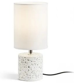 LED lámpa , asztali , E27 , beton , RENDL , CAMINO , R13294