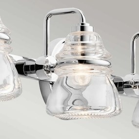 Kichler Talland KL-TALLAND4-PC-BATH Fali lámpa 4x3.5W/G9 IP44