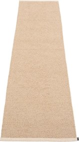 Bézs kültéri-beltéri futószőnyeg 60x250 cm Mono Light Nougat – Pappelina