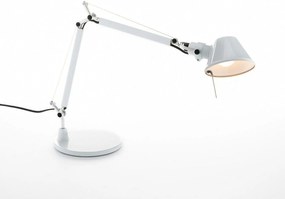 Artemide Tolomeo Micro asztali lámpa, fényes fehér, test talp, E14
