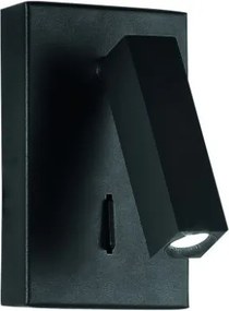 Fali Lámpa Fehér DONA NOVA LUCE 9081352