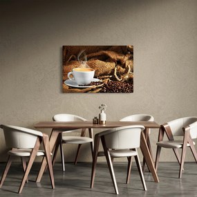 Kép - Egy csésze kávé (90x60 cm)