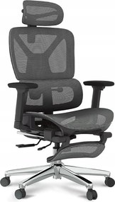 Lite Pro ergonomikus irodai szék, sötétszürke, irodai és otthoni használatra