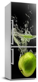 Hűtő matrica Zöld alma FridgeStick-70x190-f-122126544