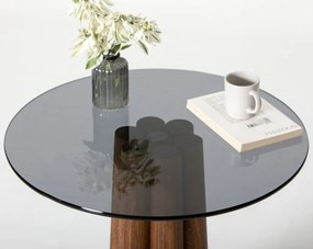 Thales - Walnut, Dark Grey