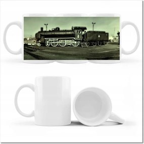 Fotó bögre Gőzmozdony OK1-322