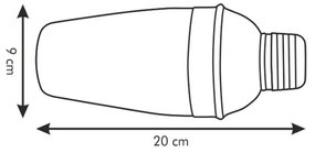 Tescoma Shaker PRESTO, 0,5 l,