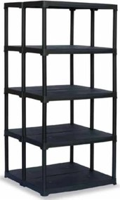 Tempo T60-10PLUS 2 az 1-ben polc, 5 polc, 60 cm széles