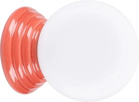 Fürdőszobai fali lámpa Zori G9 8W kerámia üveg barack Sollux Lighting