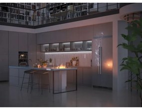 InFire - Beépített BIO kandalló 8,5x60 cm 3,5kW fekete