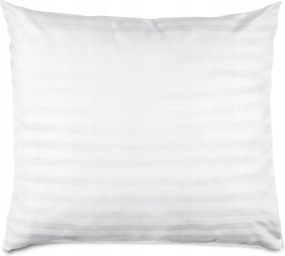 Párnahuzat szatén bambusz-pamut 50x60 fehér