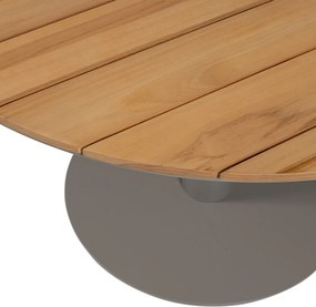 Vela kerti kerek asztal