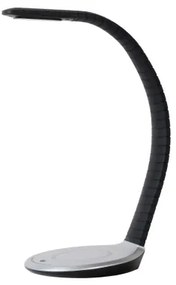 Lucide 18671/07/30 - LED asztali lámpa ZOFT 1xLED/7W/230V fekete