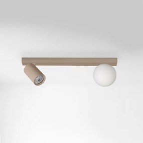 Brilagi - SELE BALL irányítható spotlámpa 1xGU10/30W/230V + 1xG9/10W bézs