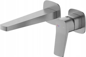 Kfa Falsík Alatti Mosdó Csaptelep Malaga, Gun Metal Grey Pvd