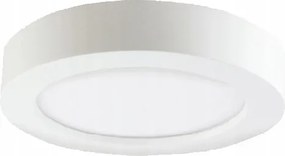 Led mennyezeti lámpatest 20W falra szerelhető kerek 3000K 1600lm 25,4cm