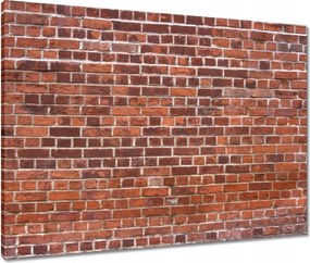 Vászonkép 80x60 Téglafal Tégla