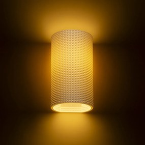 RENDL CALLUM RD2 250 nástěnná bílá Eco PLA 230V LED E27 15W