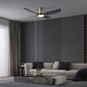 Immax NEO 07282L - LED+CCT dimmelhető mennyezeti ventilátor PURE 24W/230V Wi-Fi Tuya + távirányító