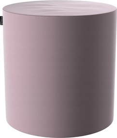 Dekoria Barrel puff halvány rózsaszín velúr